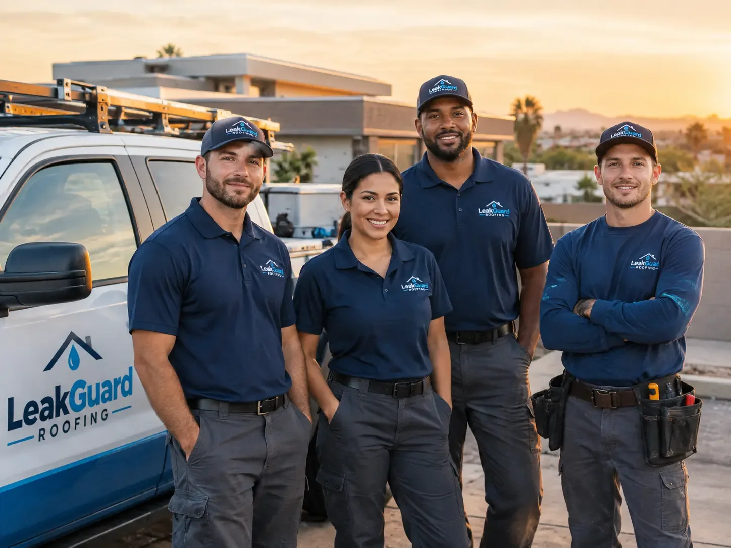 Flat Roof Leak Repair company in Hills, MN